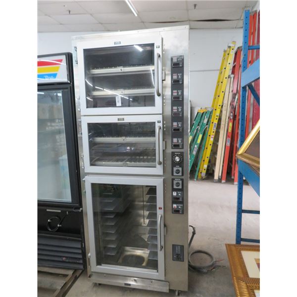 2014 Piper S/S Rolling Bake Oven/Proofer Unit