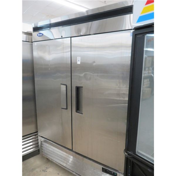 Atosa MBF8503GR S/S 2-Door Rolling Freezer