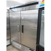 Image 1 : Atosa MBF8503GR S/S 2-Door Rolling Freezer