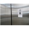 Image 2 : Atosa MBF8503GR S/S 2-Door Rolling Freezer