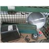 Image 2 : Paper Shredder, Cup Lids, Pizza Trays, Supplies - 2 Shelves
