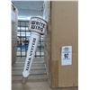Image 2 : Shiner White Wing Beer Tap Handles - 80 Total - 2 Cases - 40 Each