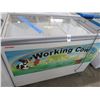 Image 1 : AHT Slide Top Rolling Frozen Treat Merchandiser