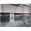 Image 2 : Saba 6' S/S Rolling Euro Ref. Deli Case 38° - New Condition