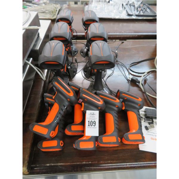 12-Tera Bar Code Scanner Gun - 12 X