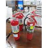 Image 1 : 4-Fire Extinguishers - 4 X $