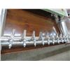 Image 3 : Chrome/Brass 12 Tap Heads 2, Drainboard