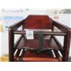 Image 2 : 5-Cherry High Chairs - 5 X $