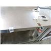 Image 3 : S/S 7' Worktable w/Dip Well Ice Bin, Cup Lowerator, Undershelf