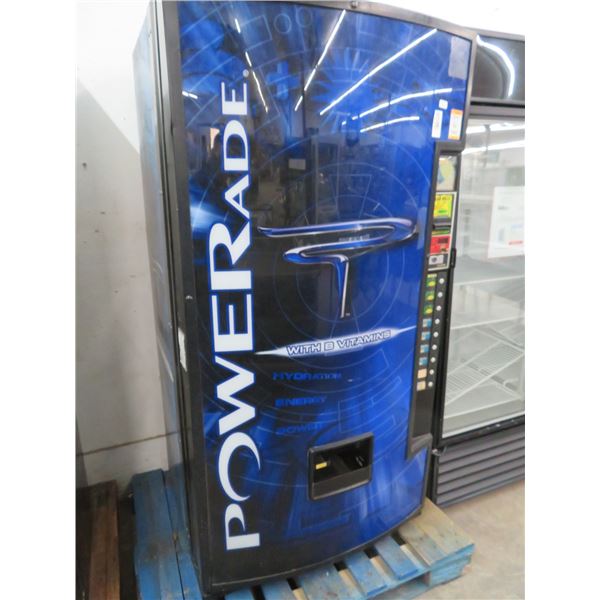 Coin Op Water Bottle Vending Machine