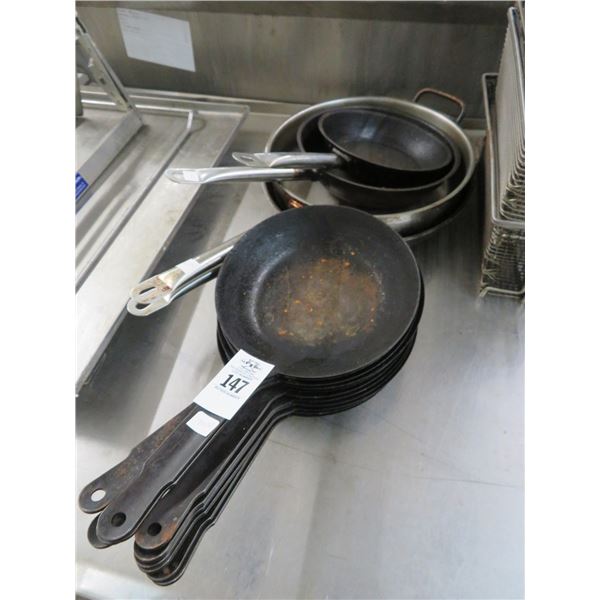 Fry Pans, Skillets