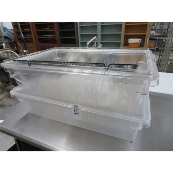 Cambro Large Bins - 4