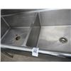 Image 2 : S/S 7' Double Pot Sink