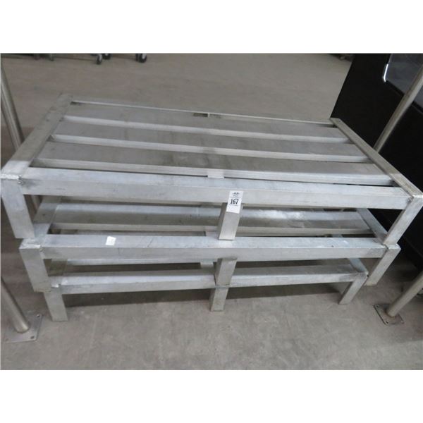 3-Alum. 40  Dunnage Racks - 3 X $