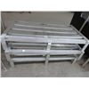 Image 1 : 3-Alum. 40" Dunnage Racks - 3 X $