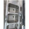 Image 3 : Supermetal 7'  4 Comp Bar Sink w/Drainboards