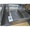 Image 1 : 3-S/S Full by 4" Insert Pans - 3 X $