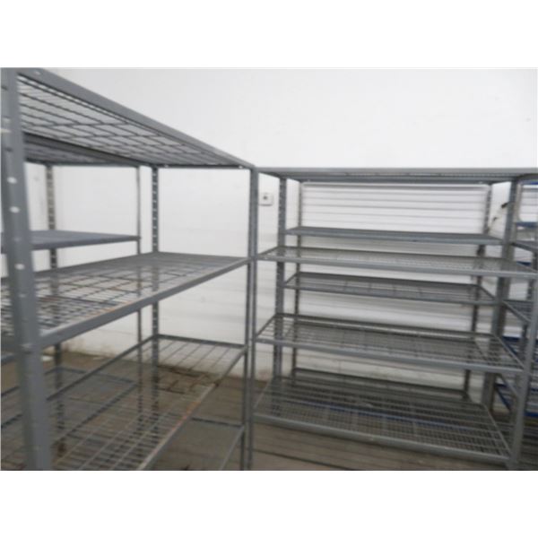 8-Wire Storage Racks - 8 X $