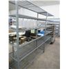 Image 1 : 3-Grey Wire Storage Racks - 3 X $