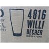 Image 2 : 6-Pilsner Glasses - Case of 12 - 6 X $