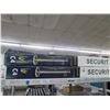 Image 1 : Securit Railing System/Crowd Control Stantions, Plexi Lock Box