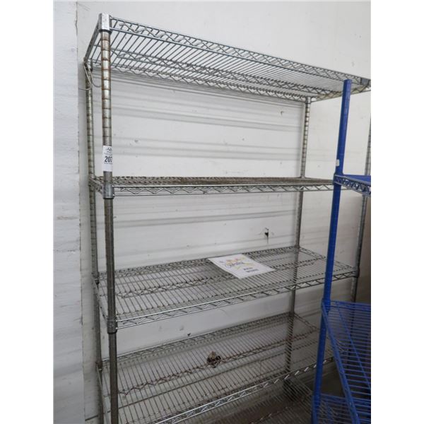 Metro 5 Shelf Storage Cart