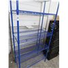 Image 1 : Blue Wire 4 Shelf Rack