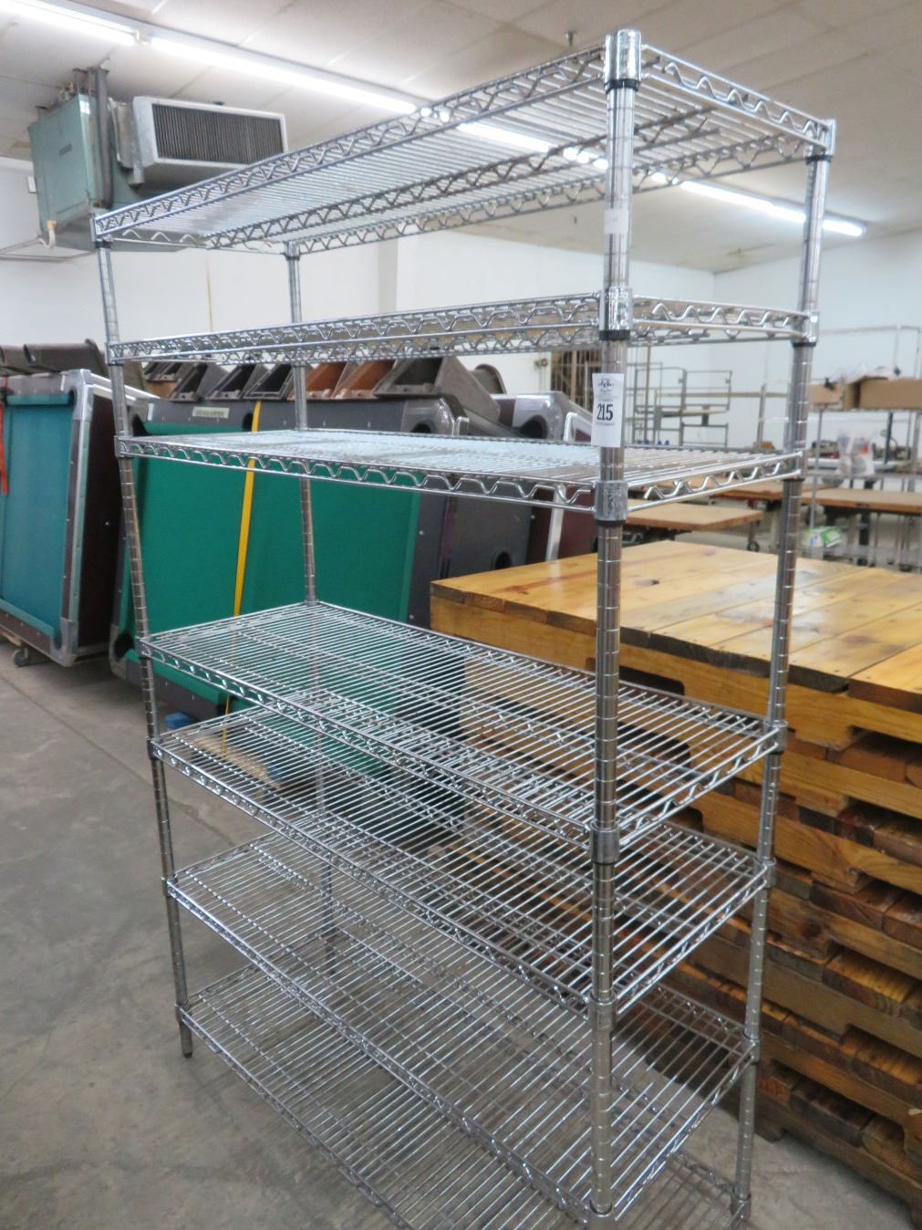 Metro Self Rack Metro 7 Shelf Storage Rack