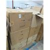 Image 1 : Pallet of Plastic Condiment Bins and Supplies