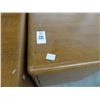 Image 3 : Oak Style Desk/File/Bookcase Set