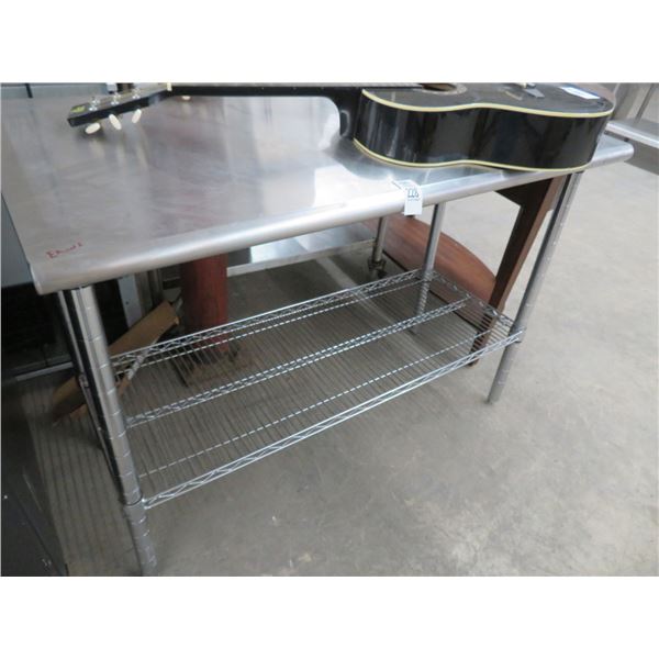 Metro Base Bullnose 4' Table