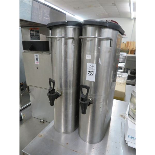 Tea Dispenser Bins/Spigot - Pair