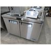 Image 1 : Atosa 4' Rolling Worktop Cooler w/Digital R/O ( -4° )