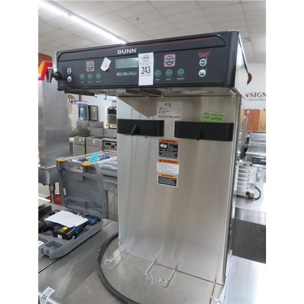 Bunn ITCBTWIN   HV  Double Brewer w/Digital R/O