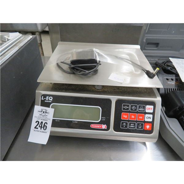 Torry Leq Electronic Scale