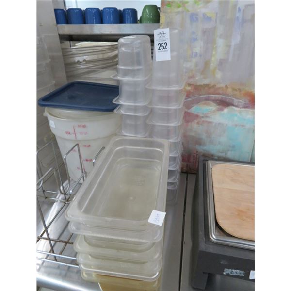 Third Size Cambro 6, Ninth Size 19