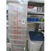 Image 1 : Large Measuring Bins - 7