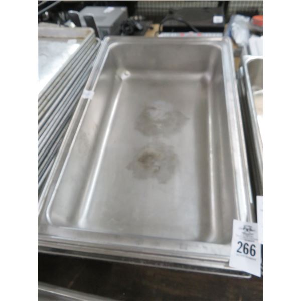 4-Full by 4  Water Pans - 4 X $