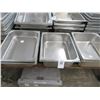 Image 1 : 9-Half Size Insert Pans - 9 X $