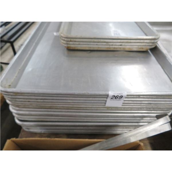 19-Full Sheet Pans - 19 X $