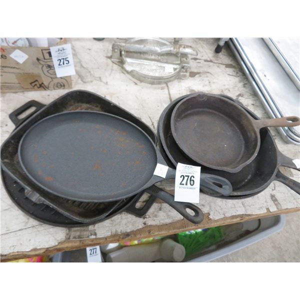 Cast Skillets - 6