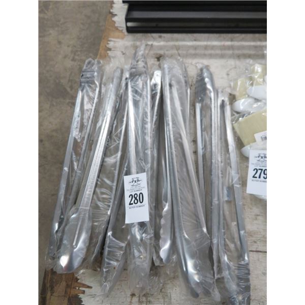 11-Large Tongs - 11 X $