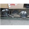 Image 1 : S/S Large Fry Pans - 4