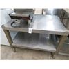 Image 1 : S/S Equipment Stand w/Undershelf - 24 x 30