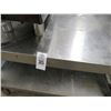 Image 2 : S/S Equipment Stand w/Undershelf - 24 x 30