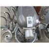Image 2 : Legacy GEM120  20 Qt. Mixer  w/Guard/Whip/Hook/Paddle