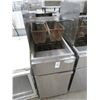 Image 1 : Atosa Gas Deep Fryer w/Side Splash