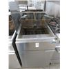 Image 1 : Atosa Large Cap. Gas Deep Fryer w/Side Splash