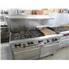 Image 1 : Sunfire S/S Gas 6 Burner/Range/Flat Grill/Double Oven