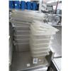 Image 1 : Cambro Full and Sixth Size Insert Pans - 11